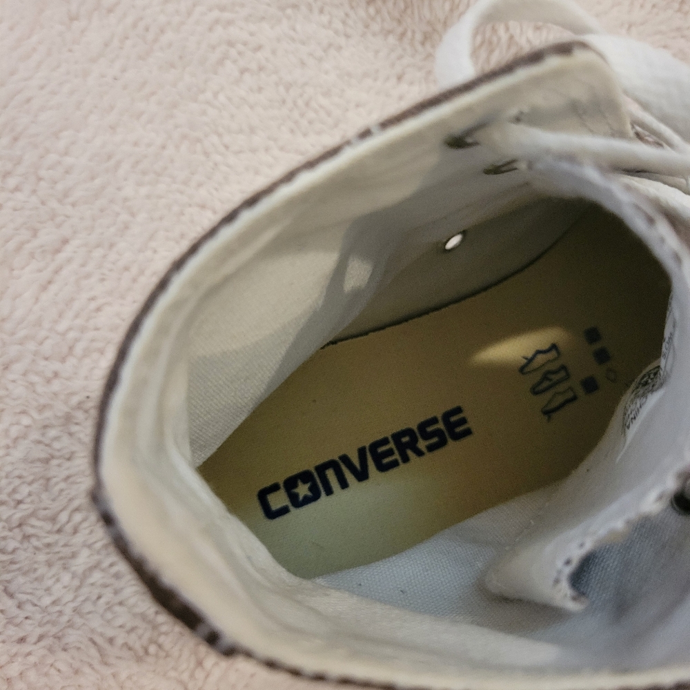 Converse Chunk Taylor All Star Hi Sneaker-Grey - Picture 11 of 12